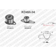 ����� NTN-SNR ���. �-�� ���! Renault, Volvo 1.7/1.8 88-01 ��� ����� �� 5 ��. ������� � ������ ������ �� �����. KD45504 KD45504 ����