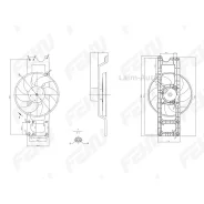 ����������������� ���������� � ������� ��� Renault Logan (04-) FFC1068H ����