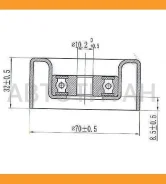 ����� ���������� ����� ���������� Toyota 1GR/2GR/3GR/4GR/5GR 02- ST1660431010 ����