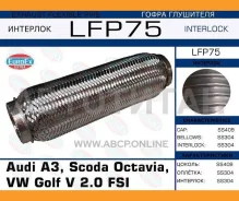 ����� ��������� Audi A3, Scoda Octavia, VW Golf V 2.0 FSI (Interlock) LFP75 ����