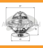��������� 7412-10102 Mercedes C-Class/E-Class/G-Class/Kombi/�S-Class 02/76- TH05586G1 ����