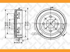 ������� ��������� FIAT Brava/Bravo/Tipo/Tempra 1.1-1.9TD 88-95 60252309SX ����