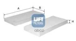 ������ ������ (�������� 2 ��) UFI ���. 53.228.00 5322800 ����