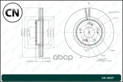 ���� ��������� ������������� Gbrake GR21077 GR21077 ����