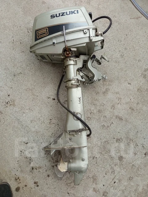 Suzuki. 8��.�., 2-�������, ����������, ���� L (508 ��), 1993 ��� ����