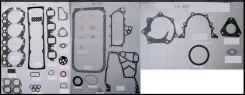 ����������� ��������� THG (�������� NK non-asbestos) THF6518 THF6518 ����