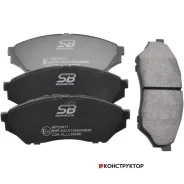 ��������� ������� /�������� SB Nagamochi /Mitsubishi Pajero IO 1998-2007 Junior 1995-1998 Mini 1995-2012 Pinin 2000-2005 Nissan Kix 2008-2012; BP23417...