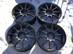 Weds Sport TC105X. 7.5x17", 5x100, ET44, �� 65,1���. ����