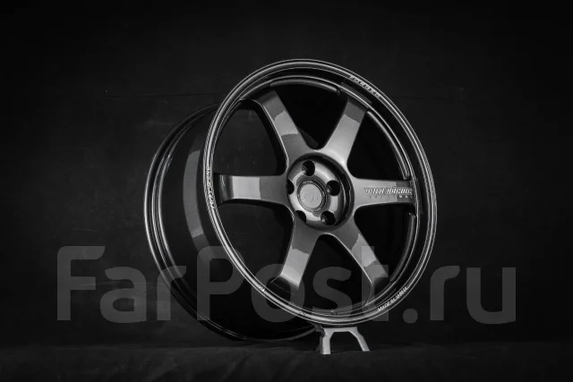 RAYS Volk Racing TE37SB. 9.0x18", 5x114.3, ET30, �� 73,1���. ��� ����� �� ������������ ����