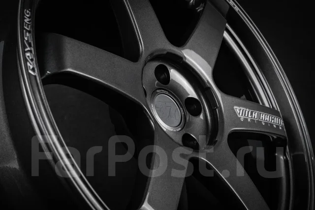 RAYS Volk Racing TE37SB. 9.0x18", 5x114.3, ET30, �� 73,1���. ��� ����� �� ������������ ����