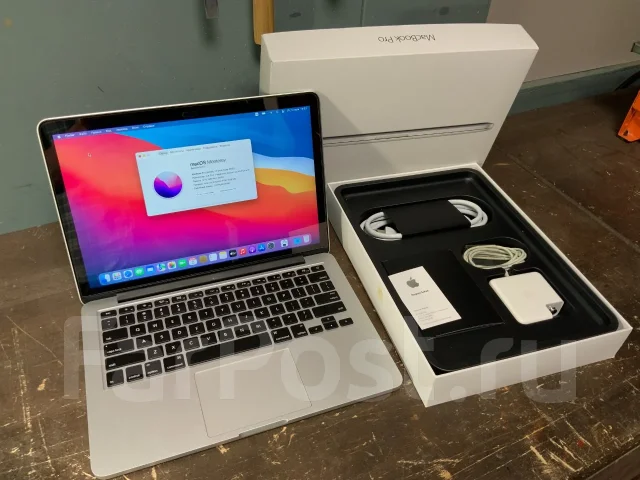 Apple MacBook Pro 13 2015 Early MF841. 13.3", 2,7����, ��� 8 ��, ���� 512���, WiFi: 1, Bluetooth: 1 ����
