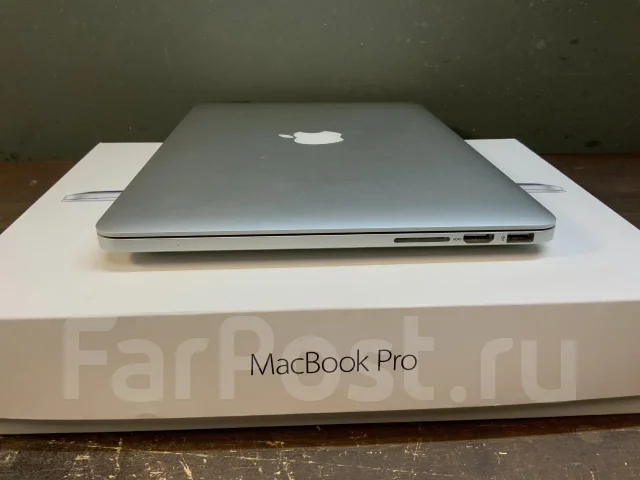 Apple MacBook Pro 13 2015 Early MF841. 13.3", 2,7����, ��� 8 ��, ���� 512���, WiFi: 1, Bluetooth: 1 ����