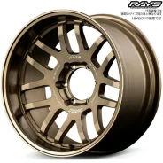 RAYS A-LAP-07X. 8.0x17", 6x139.7, ET20, �� 112���. ��� ����� �� ������������ ����