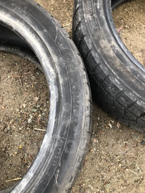 Kumho Ice Power KW21. ������, ��� �����, 2007 ���, �/�, ����� 45 % ����