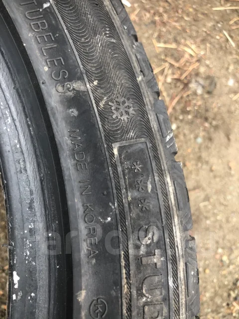 Kumho Ice Power KW21. ������, ��� �����, 2007 ���, �/�, ����� 45 % ����