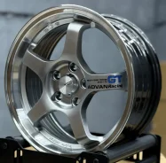Advan Racing GT. 6.5x15", 5x100, ET38, �� 73,1���. ����