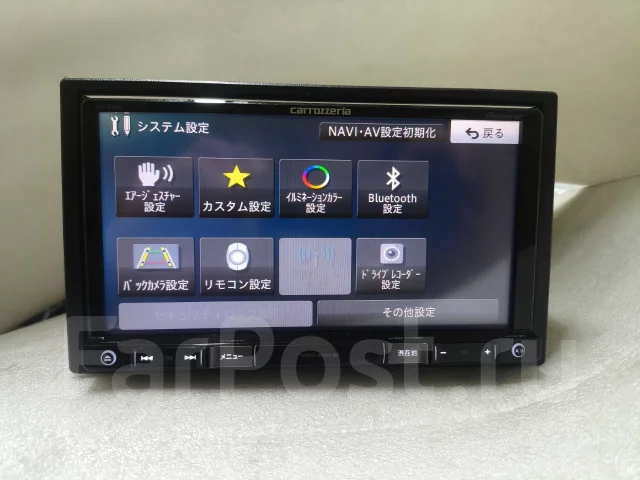 Pioneer Carrozzeria AVIC-RZ800 ����