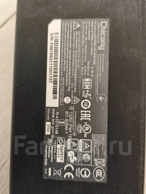 Hasee. 15.6", ��� 16 ��, ���� 500���, WiFi: 1, Bluetooth: 1, ����������� �� 2��. ����