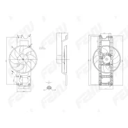����������������� ���������� � ������� ��� Renault Logan (04-) FEHU FFC1068H FFC1068H ����