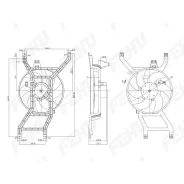 ����������������� ���������� � ������� ��� Lada Largus (12-)/Renault Logan (08-) FEHU FFC1064H FFC1064H ����