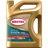 Sintec ExtraLife 7000. 5W-40, �������������, 4��. ����