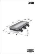 ������ ��������� Mecafilter [ELP9449] ELP9449 ����