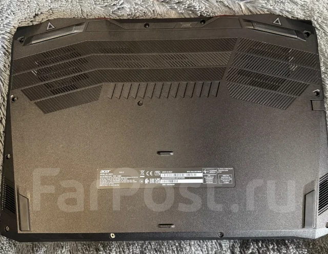 Acer Nitro 5 AN517-41. 17.3", 3,3����, ��� 8 ��, ���� 500���, WiFi: 1, Bluetooth: 1, ����������� �� 6��. ����