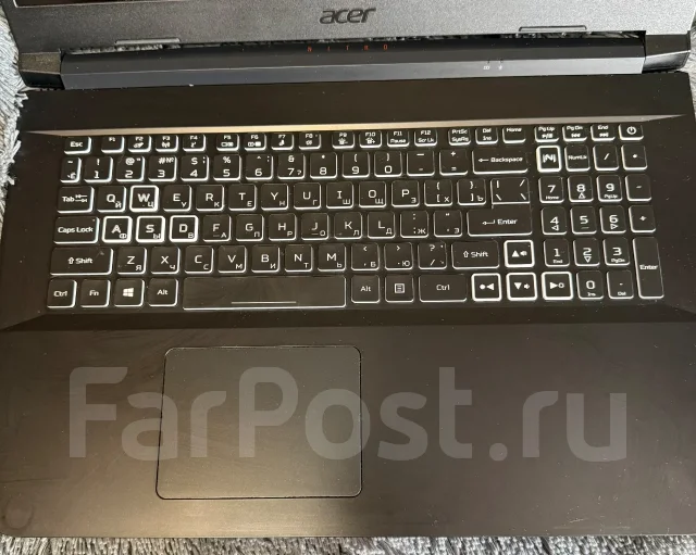 Acer Nitro 5 AN517-41. 17.3", 3,3����, ��� 8 ��, ���� 500���, WiFi: 1, Bluetooth: 1, ����������� �� 6��. ����