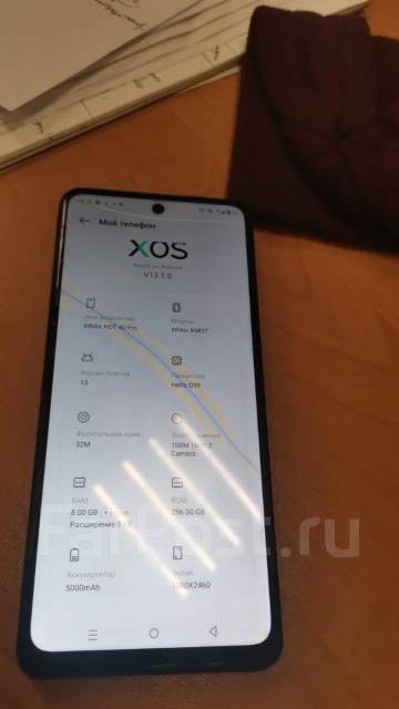 Infinix HOT 40 Pro. �/�, 256 ��, ����� ����
