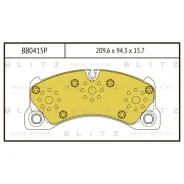 ������� ��������� �������� �������� Porsche Cayenne (2003) [178Blitzbb0415P] BB0415P ����