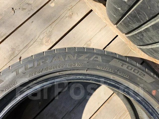 Bridgestone Turanza T002. ������, 2021 ���, �/�, ����� 20 % ����