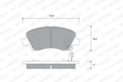 ������� ��������� �������� �������� Hyundai Solaris (2010) RIO (2011) ��� ��������� ��� ������� [178WEEN1512735] 1512735 ����