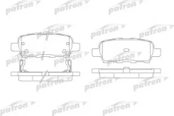 ������� ��������� ������ �������� �������� Nissan Teana Qashqai Tiida [178Patronpbp1693] PBP1693 ����
