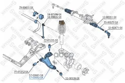 ����� �������� ������! Ford Mondeo all 00 [178Stellox5703682SX] 5703682SX ����