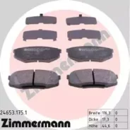������� �������� ! ����. 116x45x17 Toyota Land Cruiser 4.7/4.5D V8 08 [178Zimmermann246531751] 246531751 ����