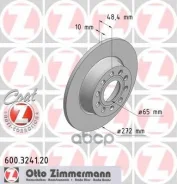 ���� ��������� ! ����. 272x10/48-5x112 Audi A3, Skoda Octavia/Superb, VW Golf/Jetta 1.2 [178Zimmermann600324120] 600324120 ����