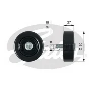 ������ ���������� AUDI/MB/VW/Hyundai/KIA 6PK2415 [178Bosch1987946016] 1987946016 ����