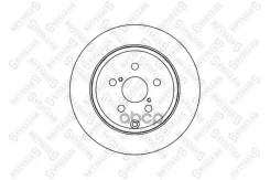 ���� ��������� ������ Toyota Avensis 03 280x10 [178Stellox60204589SX] 60204589SX ����