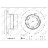 ���� ��������� (���) Mercedes-Benz Sprinter 06-18 / Volkswagen Crafter 06-16 [178Satsta9064230112] STA9064230112 ����