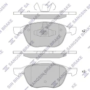 ��������� �������� ������� Mazda 3 03-13 / 6 07-12 (ABS) [178Ntnau08385LXLL588] AU08385LXL ����