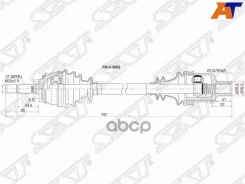 ������ � ����� Renault Logan 04-22 / Sandero 09-22 (�������/ ������) [178Satrn59002], ������ �������� RN59002 ����