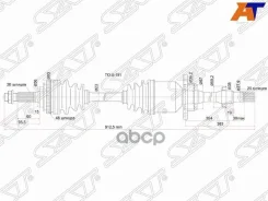 ������ � ����� Toyota Caldina (T190, T210) 92-02 / Ipsum 96-01 (�������/ ������) [178Satto5191], ������ �������� TO5191 ����