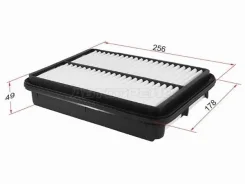 ������ ��������� Bestfilter Hyundai Santa FE 2.0 2.4 2.7 [ FMA1029 ] 2811326000 ����