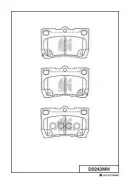 ������� ���������, ������ TO Crown (GRS18#) 04-, Mark X (GRX12#) 04-; LE IS250 (GSE20/GS430) [178Kashiyamad2243MH] D2243MH ����