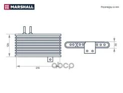 �������� (���������������) ���� Mitsubishi Lancer (CX, CY) (2007) 1.8-2.4i [178Marshallm4991096] M4991096 ����
