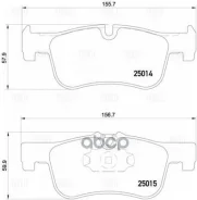 ������� ��������� �������� | ����� | BMW 1 (F20) (11-) �/� Ate (� �����. � ��������) [178Triallipf4046] PF4046 ����
