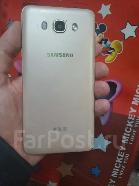 Samsung Galaxy J7 2016. �/�, 16 ��, �������, 3G, 4G LTE ����