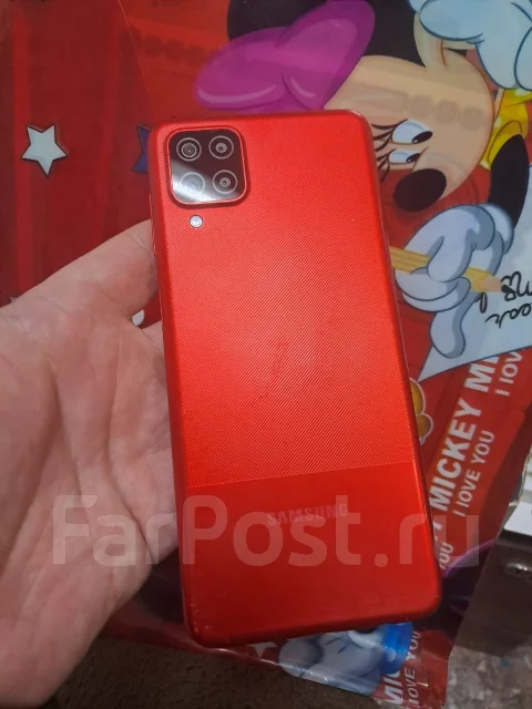 Samsung Galaxy A12. �/�, 64 ��, �������, 3G, 4G LTE ����