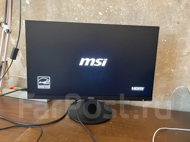 MSI. 24", ���������� �� (LCD, LED, QLED) ����