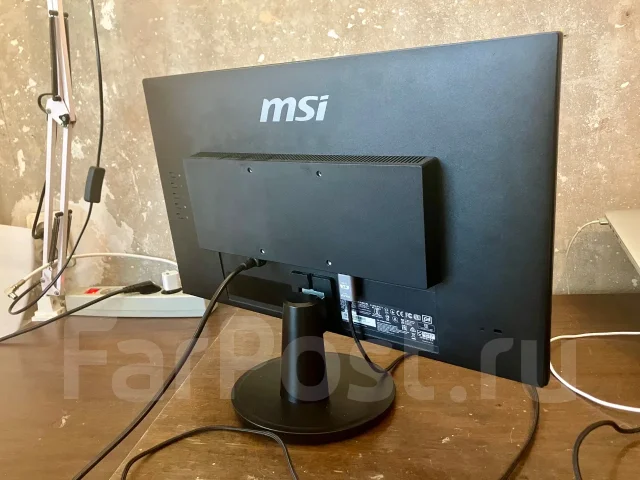 MSI. 24", ���������� �� (LCD, LED, QLED) ����